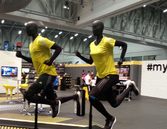 Running Mannequins - Adidas